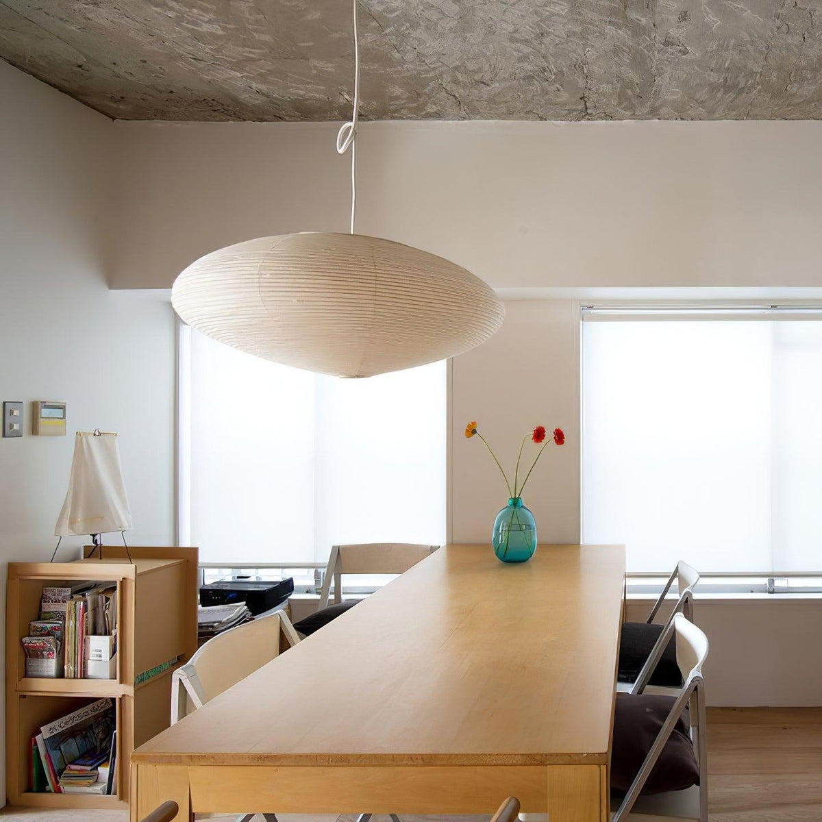 Piaiviella Pendant Lamp Paper for Living Room