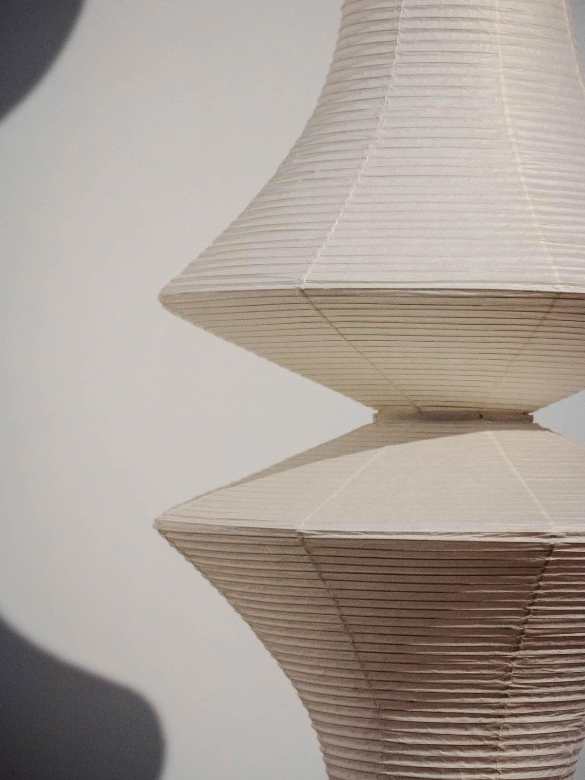 Lunirena Pendant Light Washi Paper E for Living Room