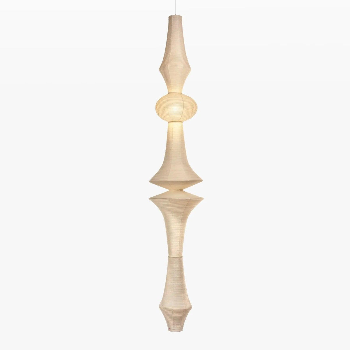 Lunirena Pendant Light Washi Paper E for Living Room