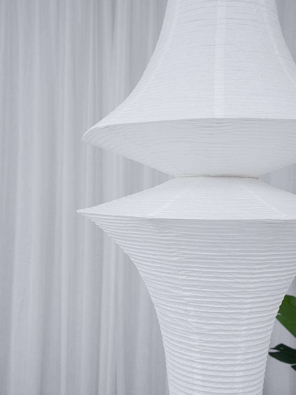 Lunirena Pendant Light Washi Paper E for Living Room