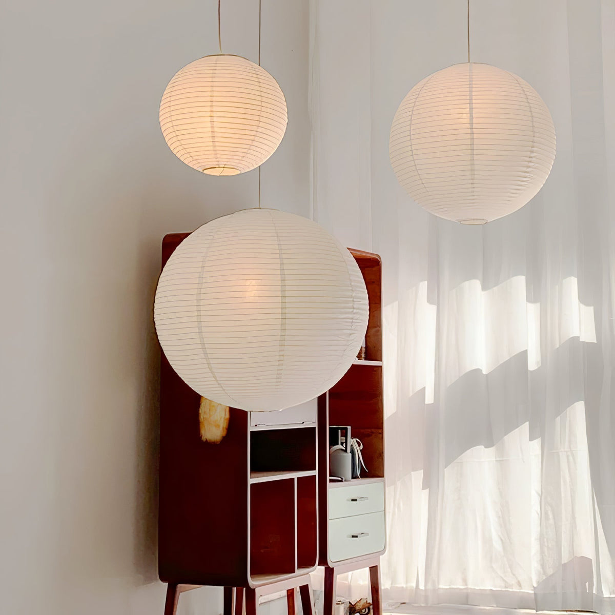 Kalemu Paper Vintage Pendant Light
