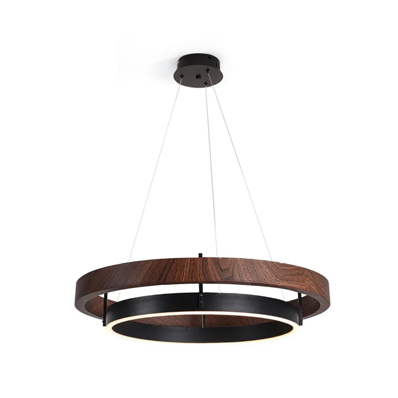 Tirinun Ring Wood Chandelier