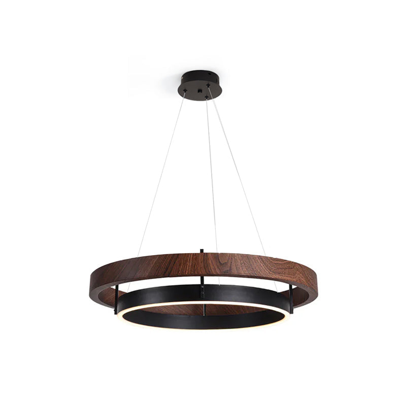 Tirinun Ring Wood Chandelier