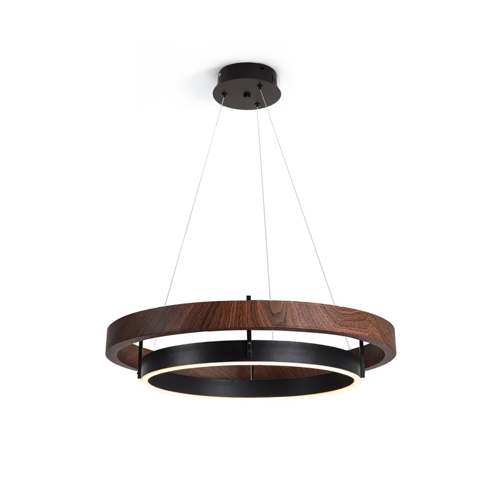 Tirinun Ring Wood Chandelier