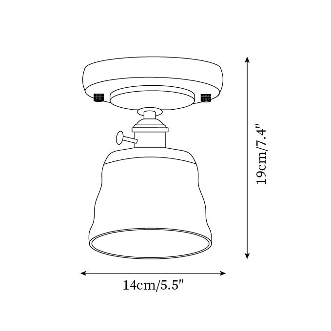 Elano Ceiling Light