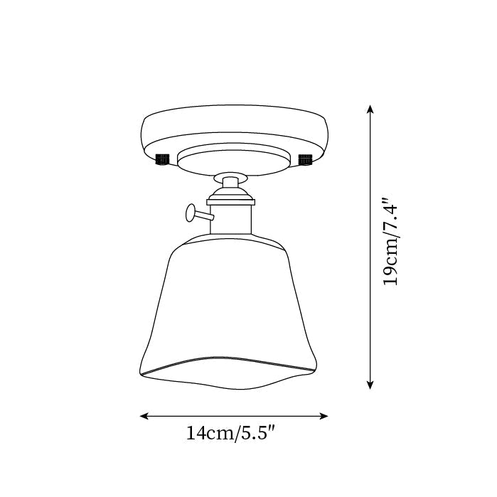 Elano Ceiling Light