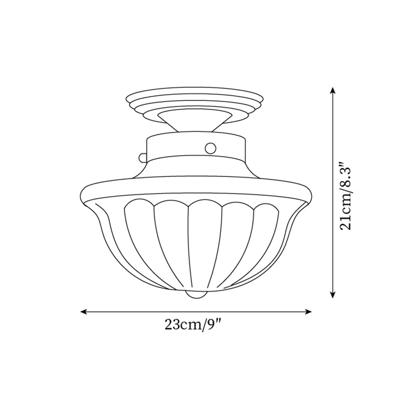 Evola Ceiling Light