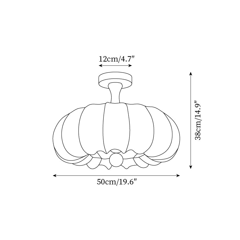 Pumpy Ceiling Light