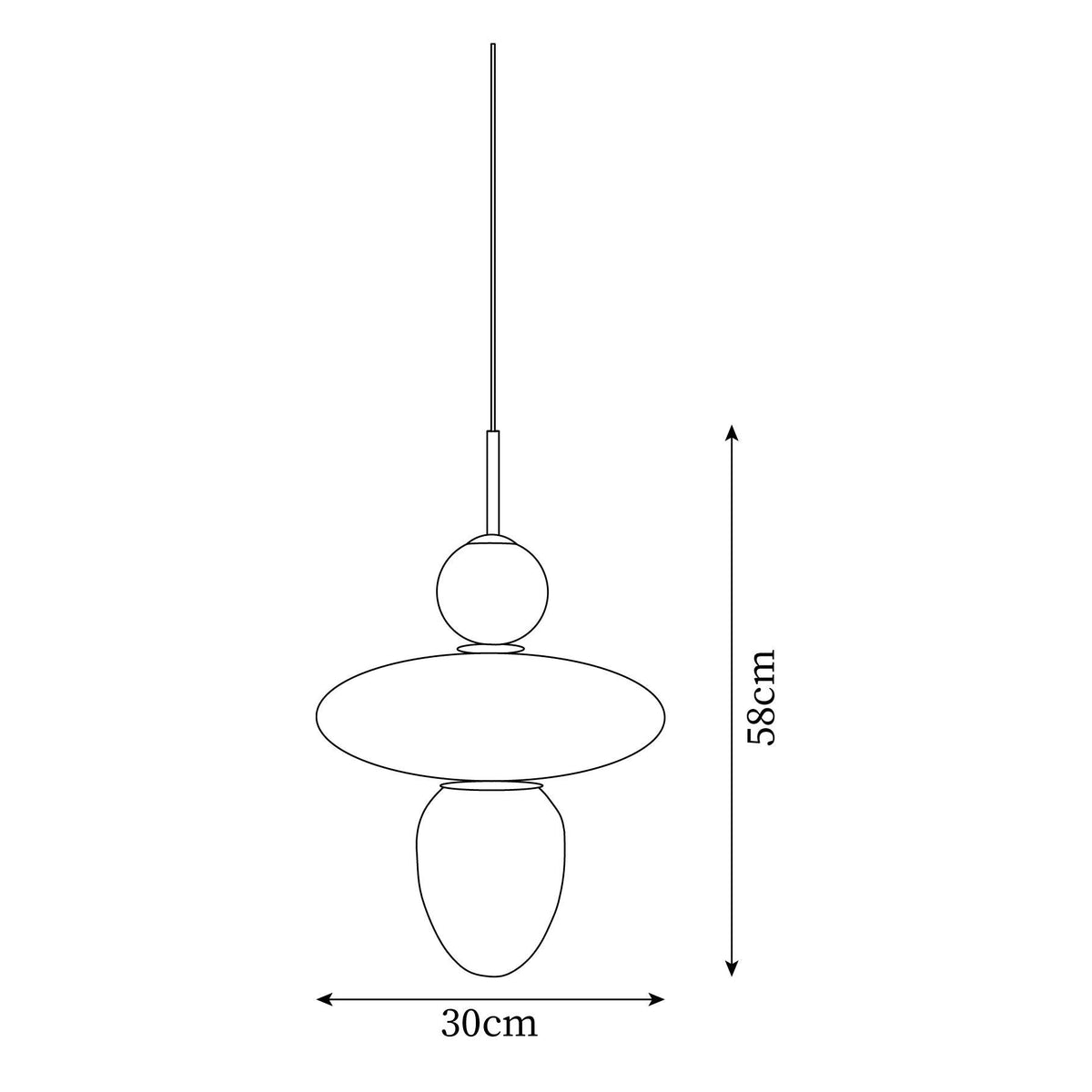 Orbelin Pendant Lamp