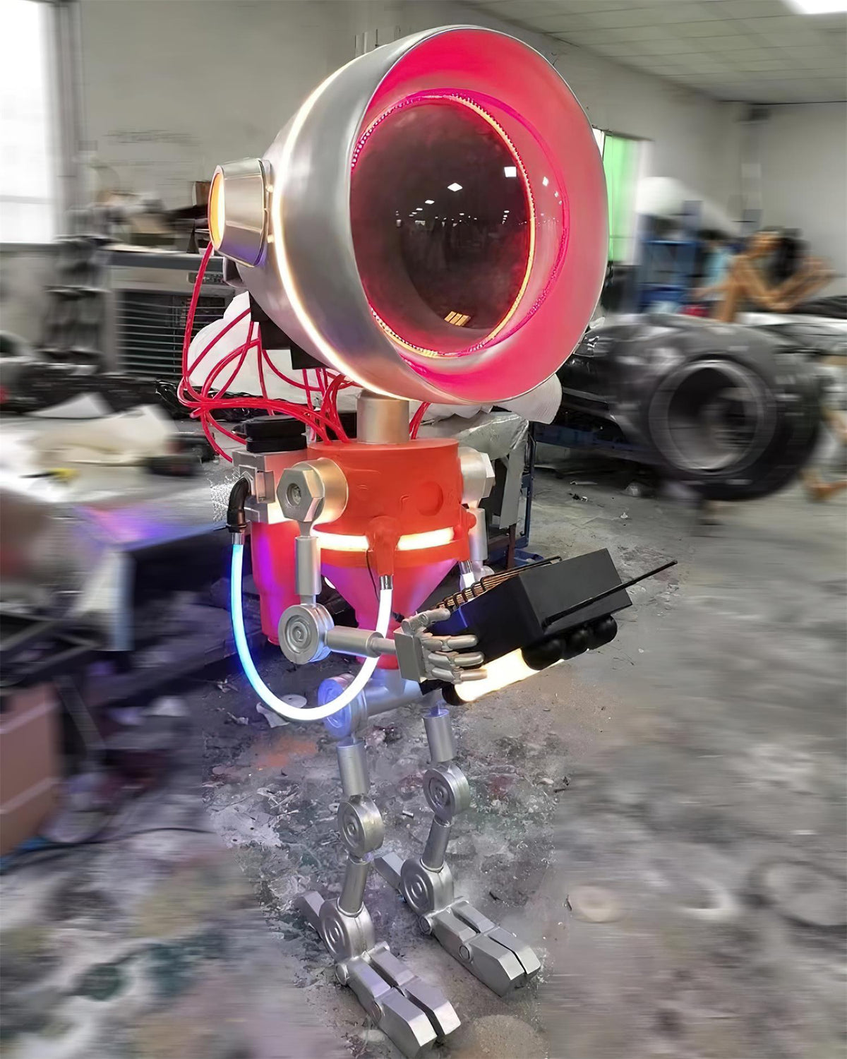 Bot Floor Lamp