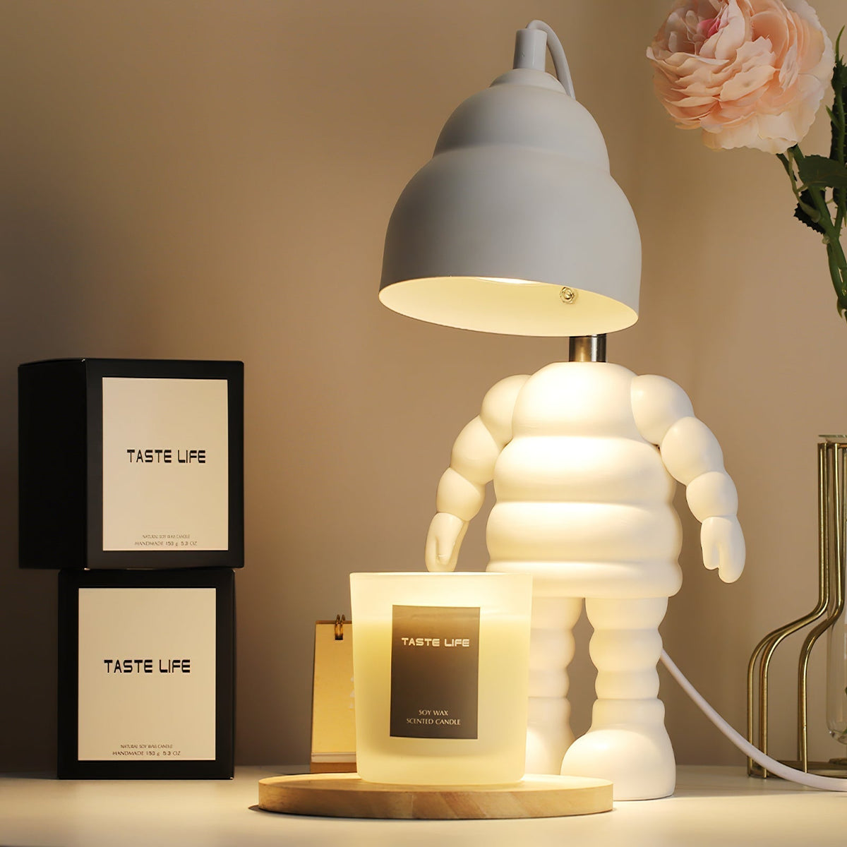 Teriueon Candle Warmer Lamp