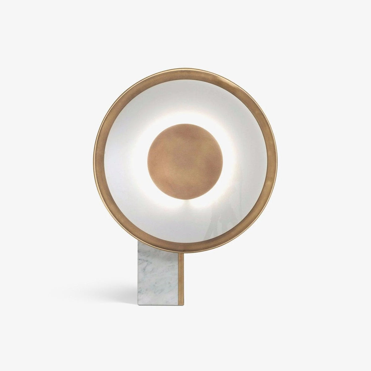 Tessain Marble Minimalist Table Lamp