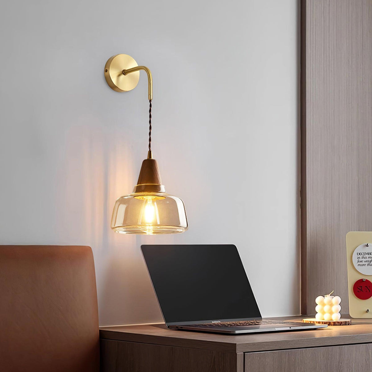 Cikened Wall Lamp