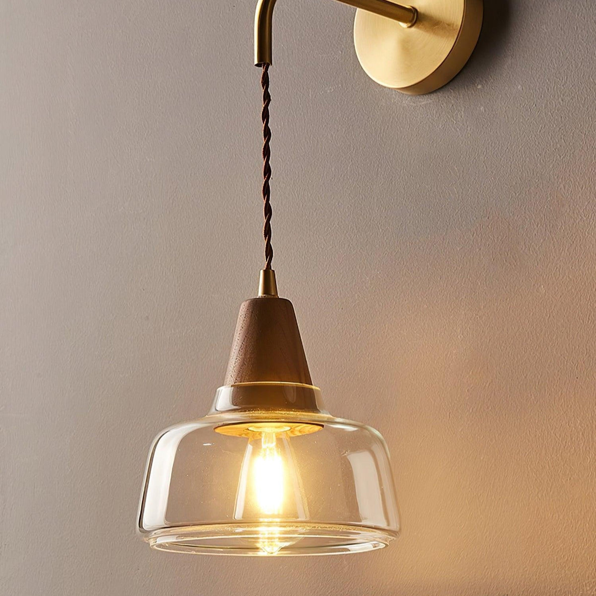 Cikened Wall Lamp