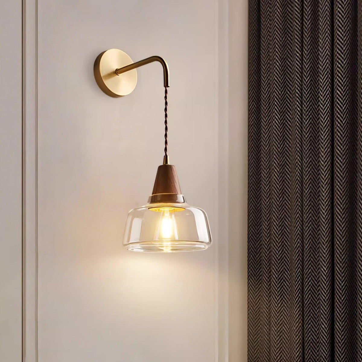 Cikened Wall Lamp
