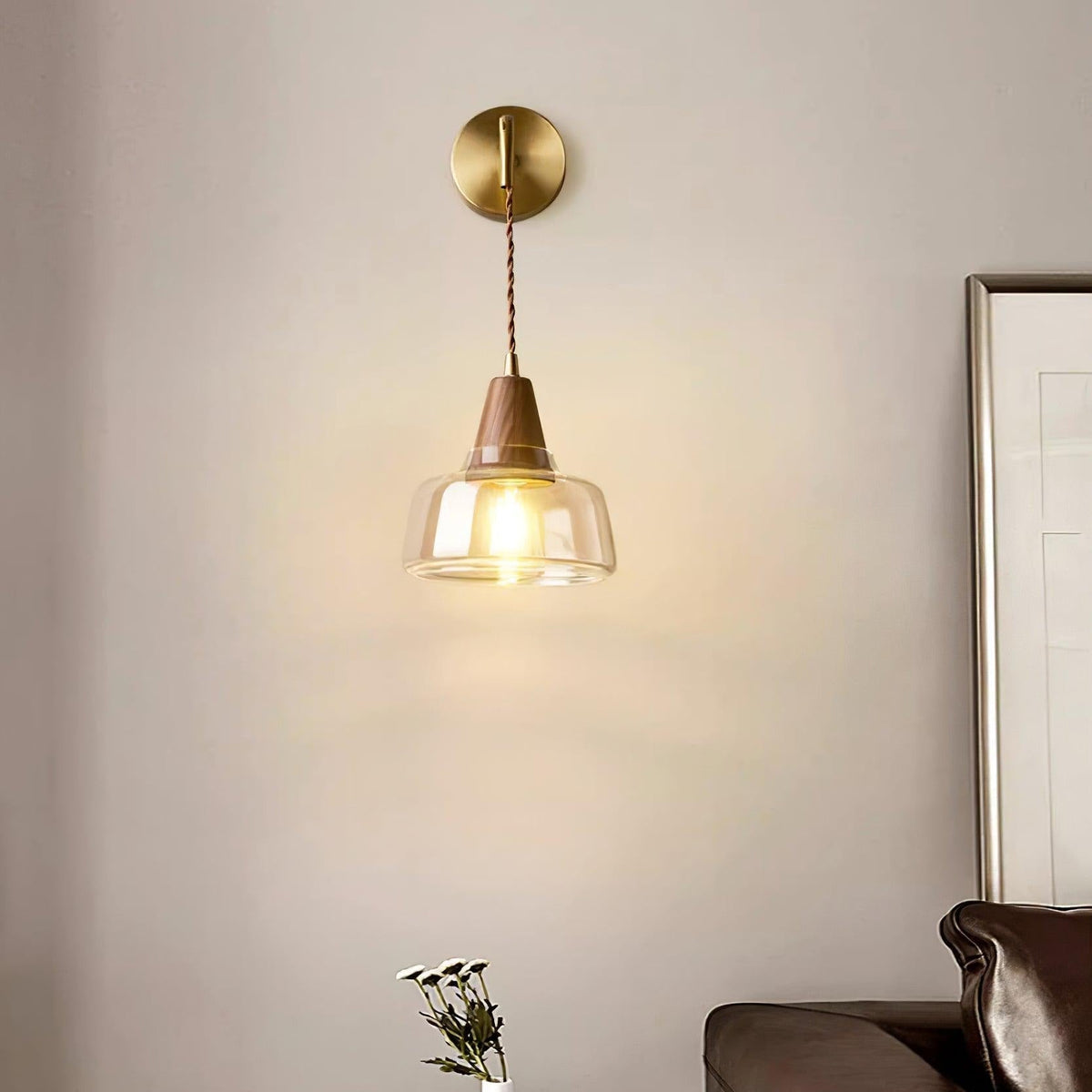 Cikened Wall Lamp