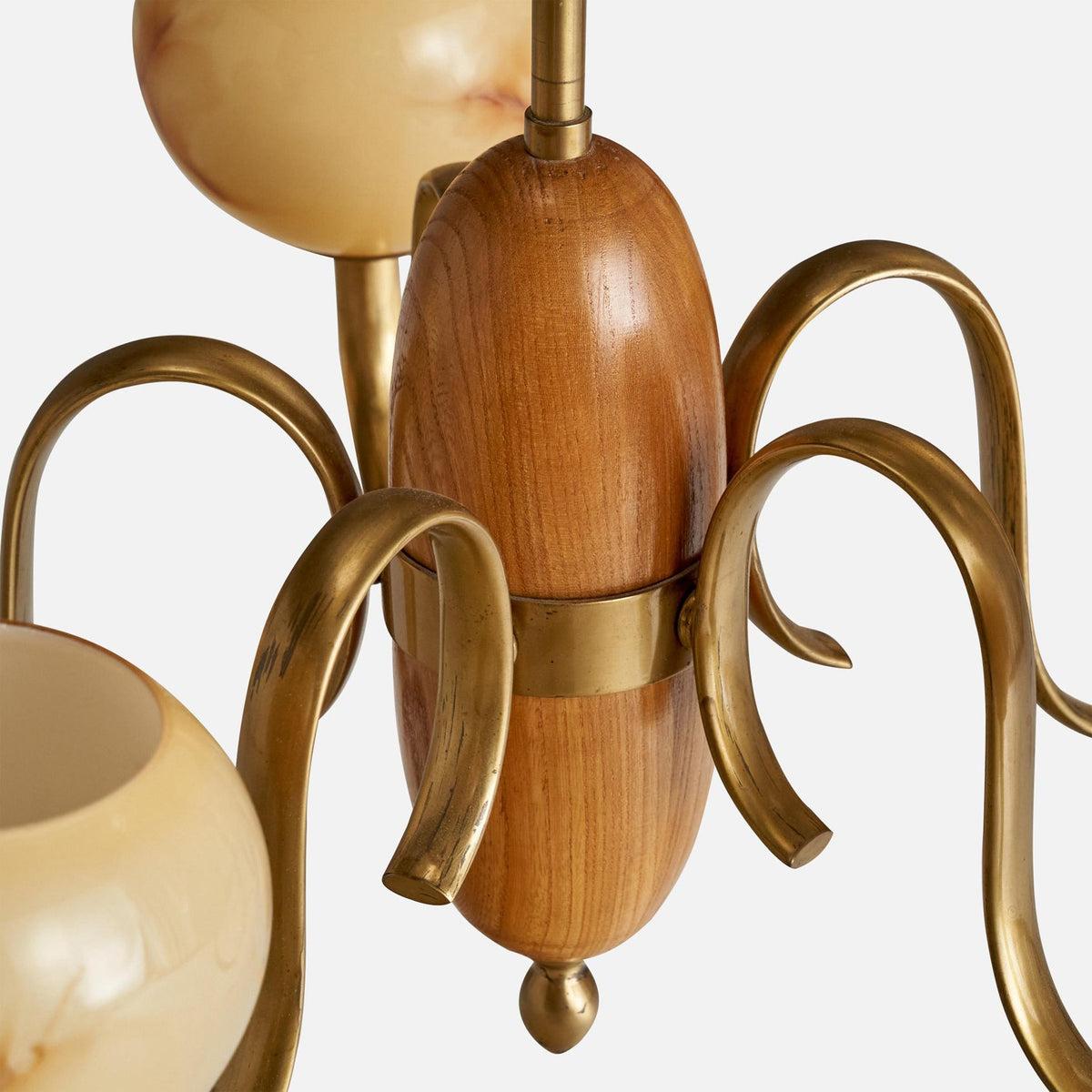 Eirenira Glass Chandelier