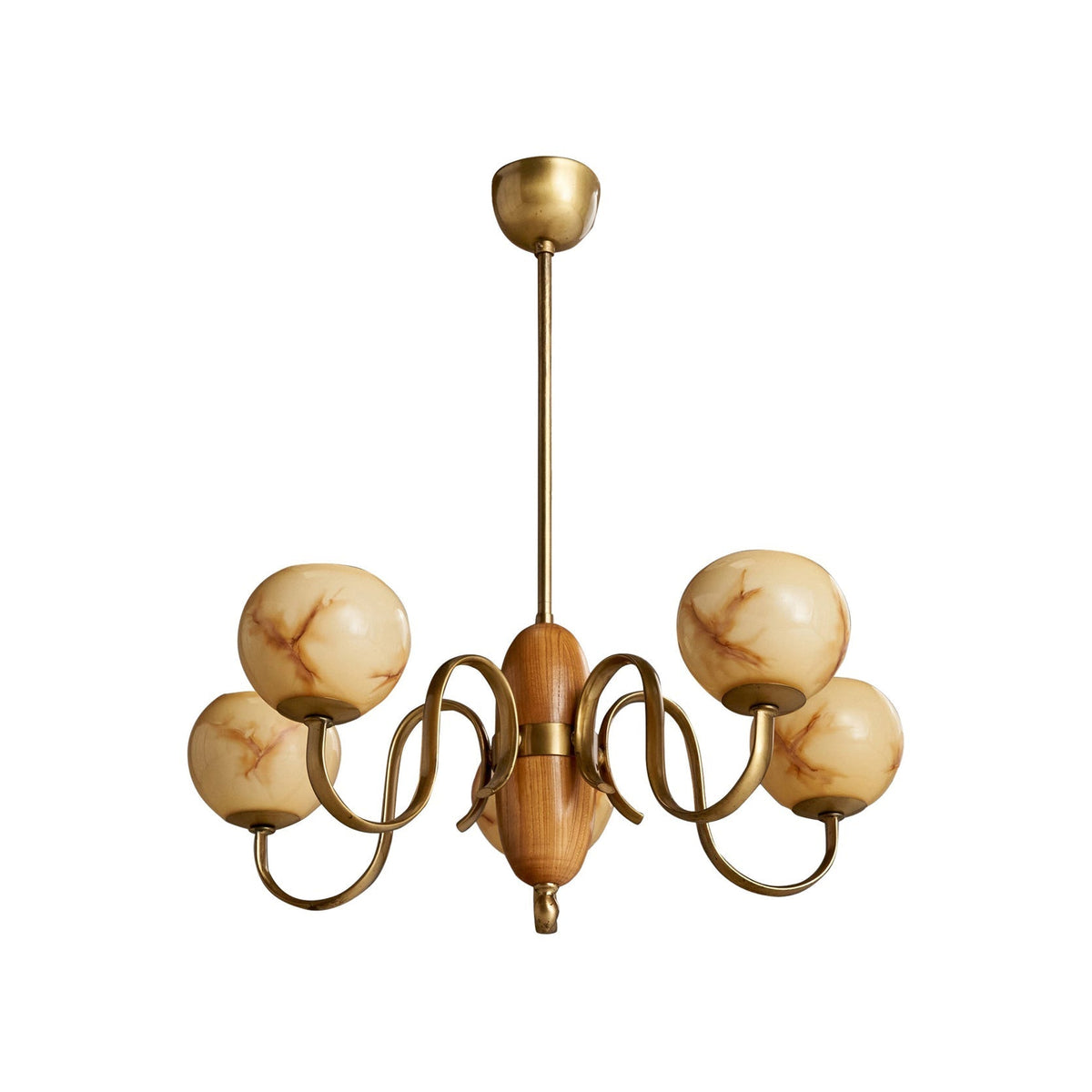 Eirenira Glass Chandelier