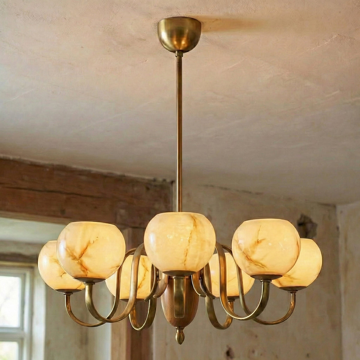 Eirenira Glass Chandelier