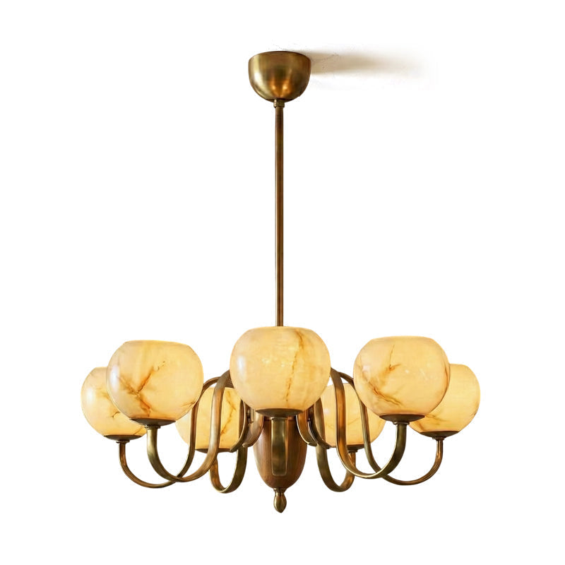 Eirenira Glass Chandelier