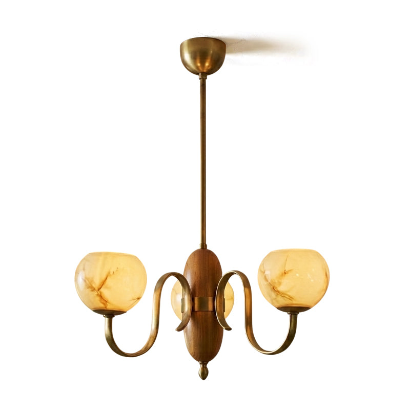Eirenira Glass Chandelier