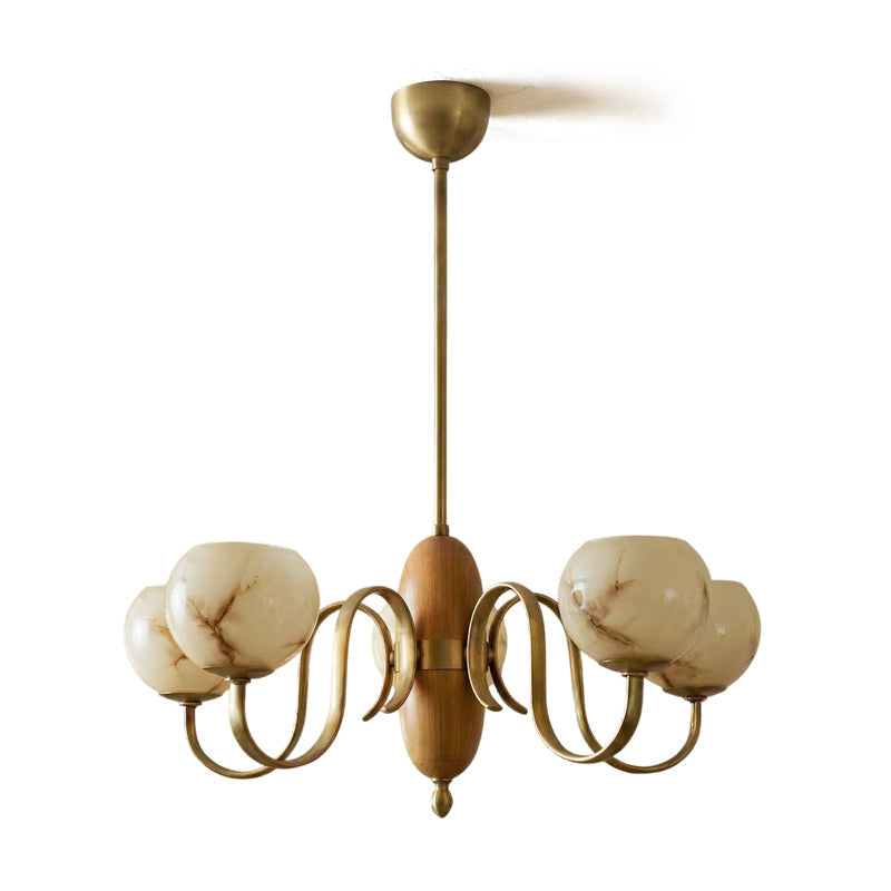 Eirenira Glass Chandelier
