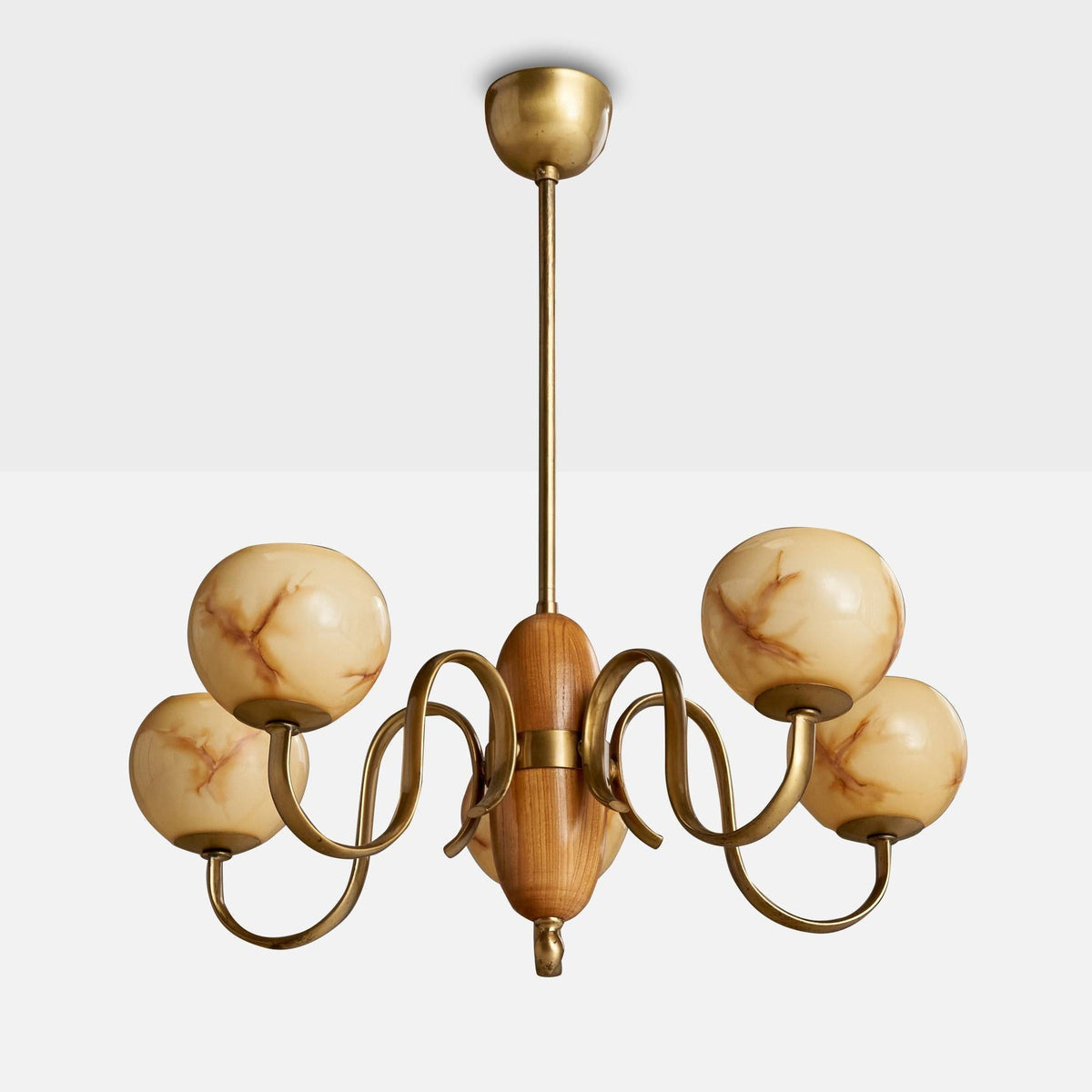 Eirenira Glass Chandelier