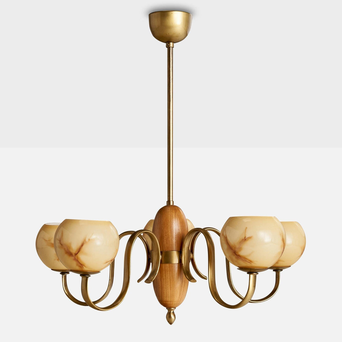 Eirenira Glass Chandelier
