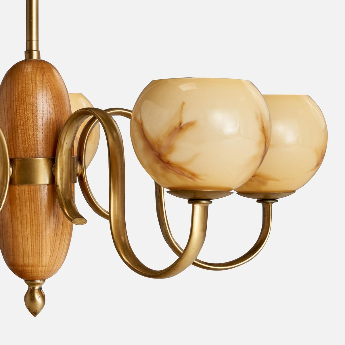 Eirenira Glass Chandelier