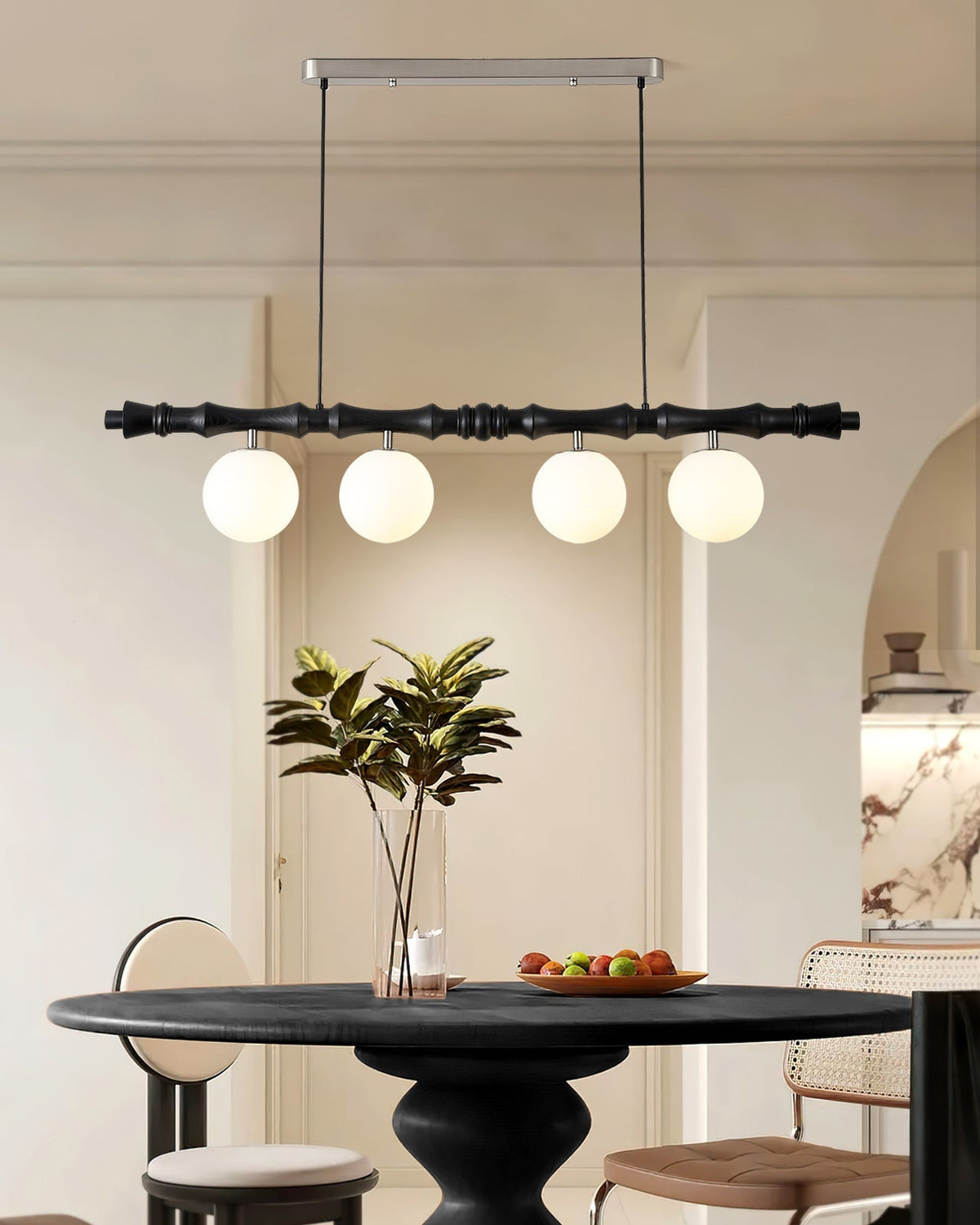 Bivio Linear Pendant Light