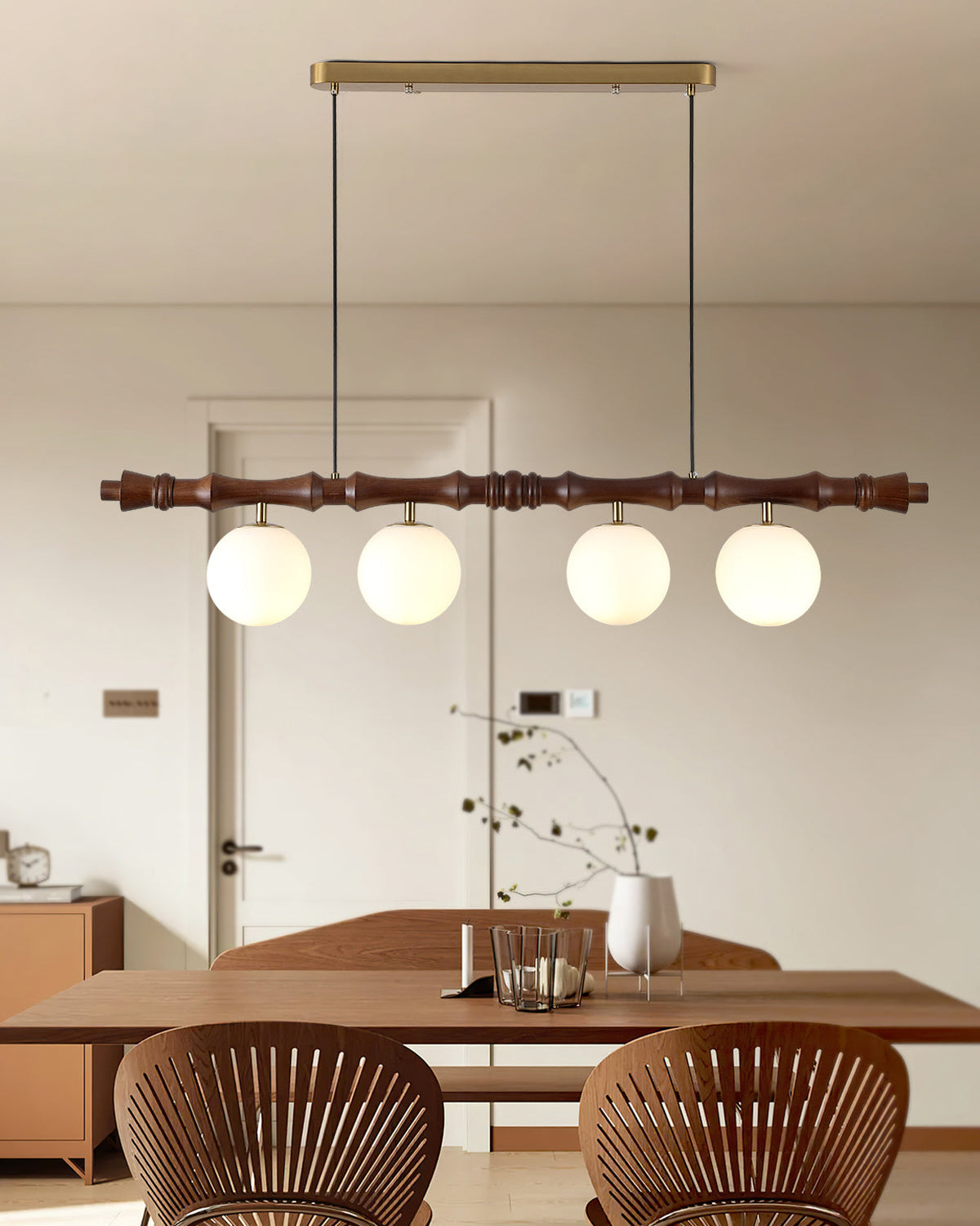Bivio Linear Pendant Light