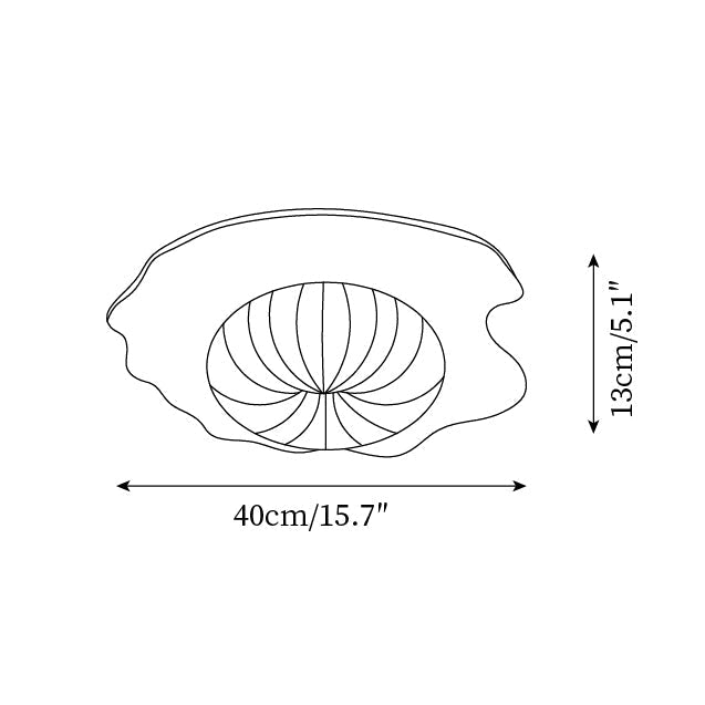 Velerise Ceiling Light
