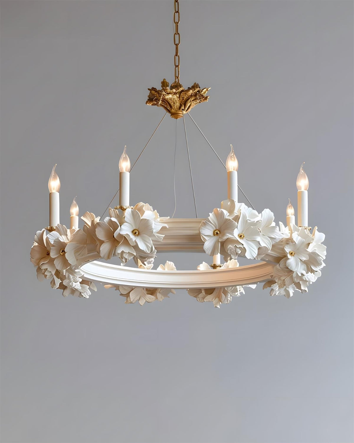 Florencia Crest Chandelier