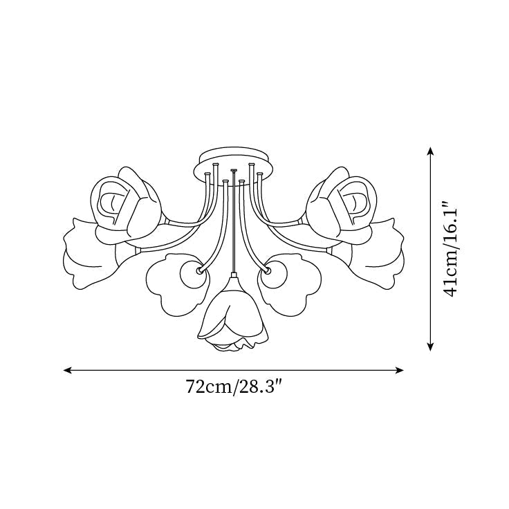 Elaarian Chandelier
