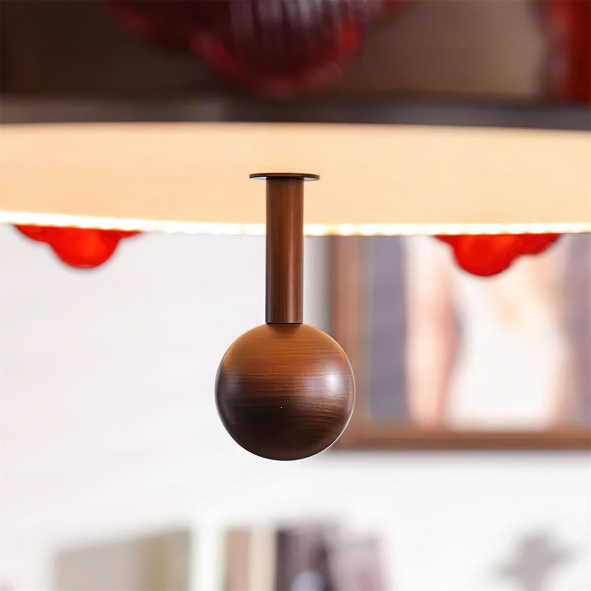 Rosetta Floral Ceiling Lamp