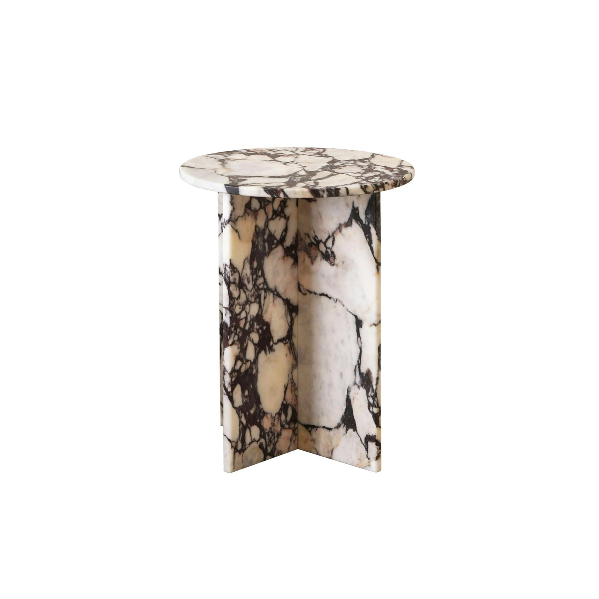 Seleneria Marble Side Table Accessories