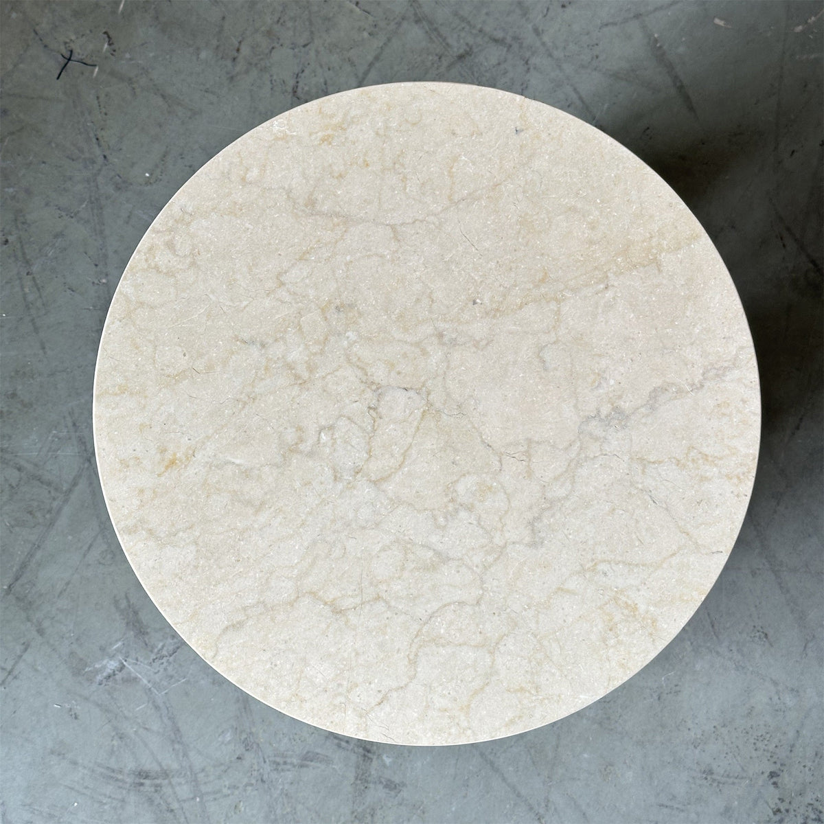 Seleneria Marble Side Table Accessories