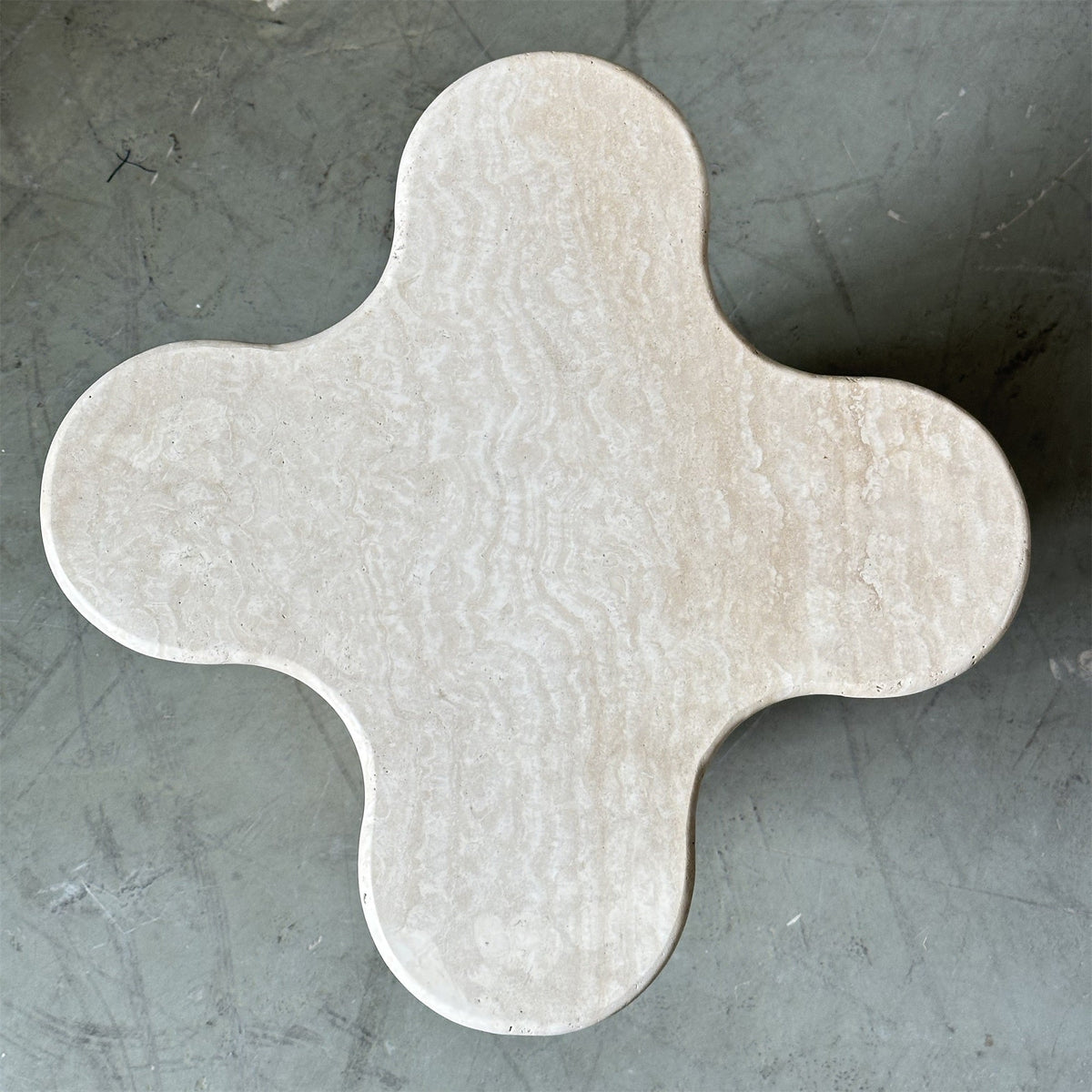 Seleneria Marble Side Table Accessories