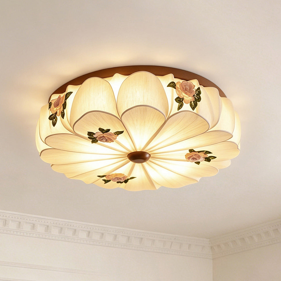 Orelirine Flush Mount