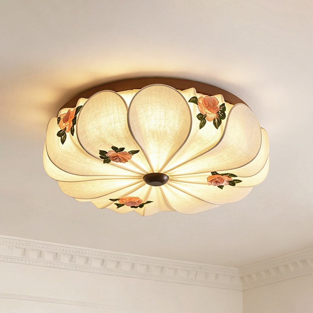 Orelirine Flush Mount