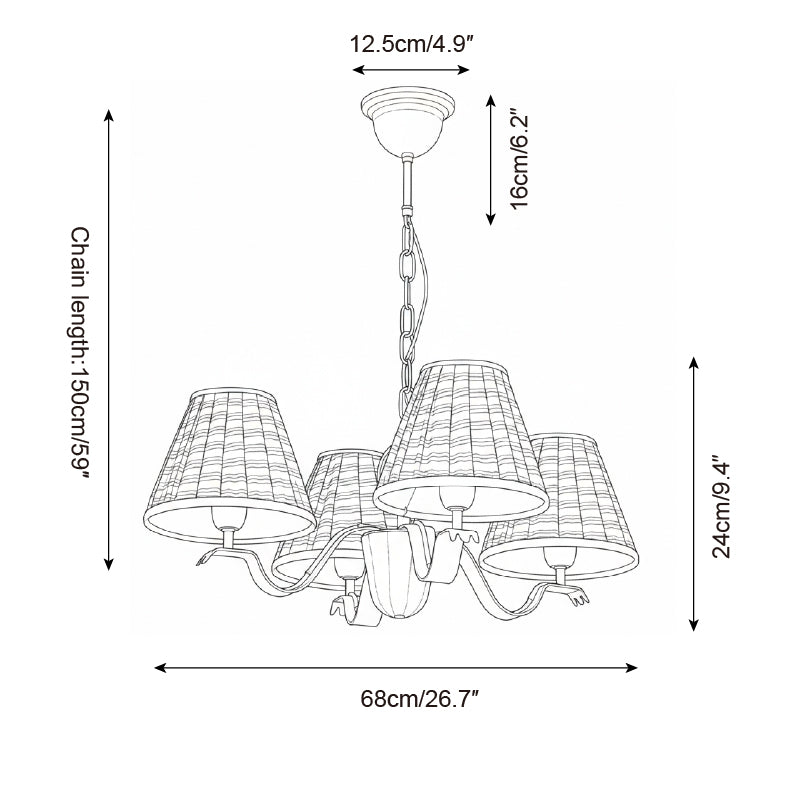 Lioranine Chandelier