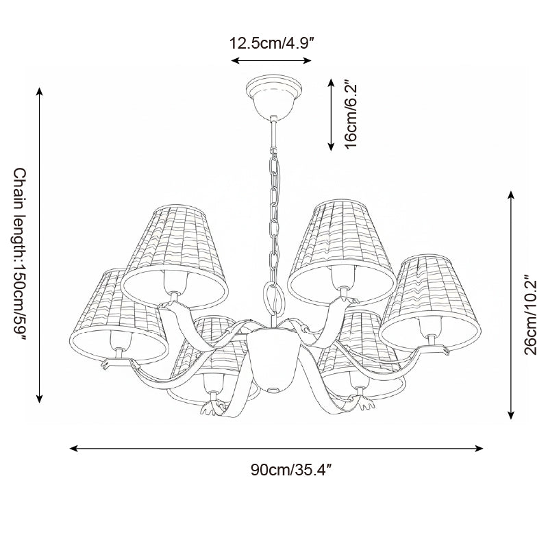 Lioranine Chandelier
