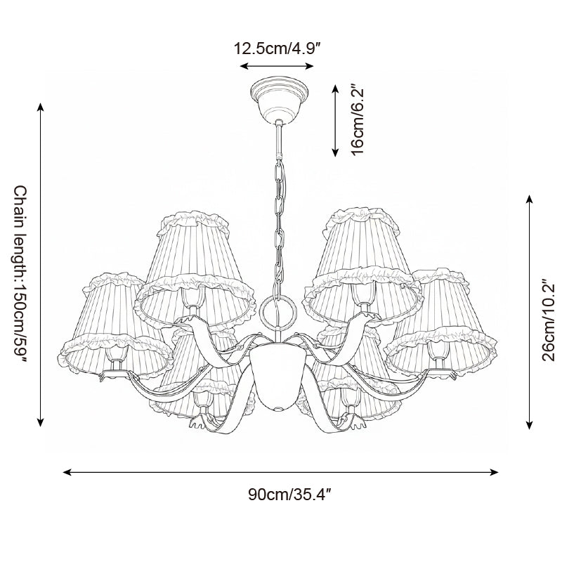 Lioranine Chandelier