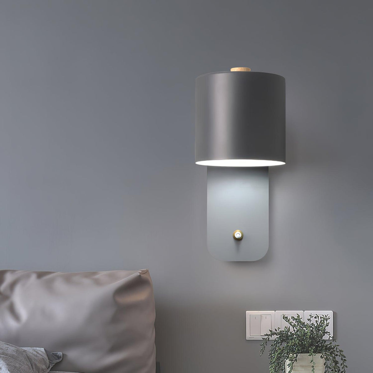 Bitamim Rotatable Cylinder Wall Lamp