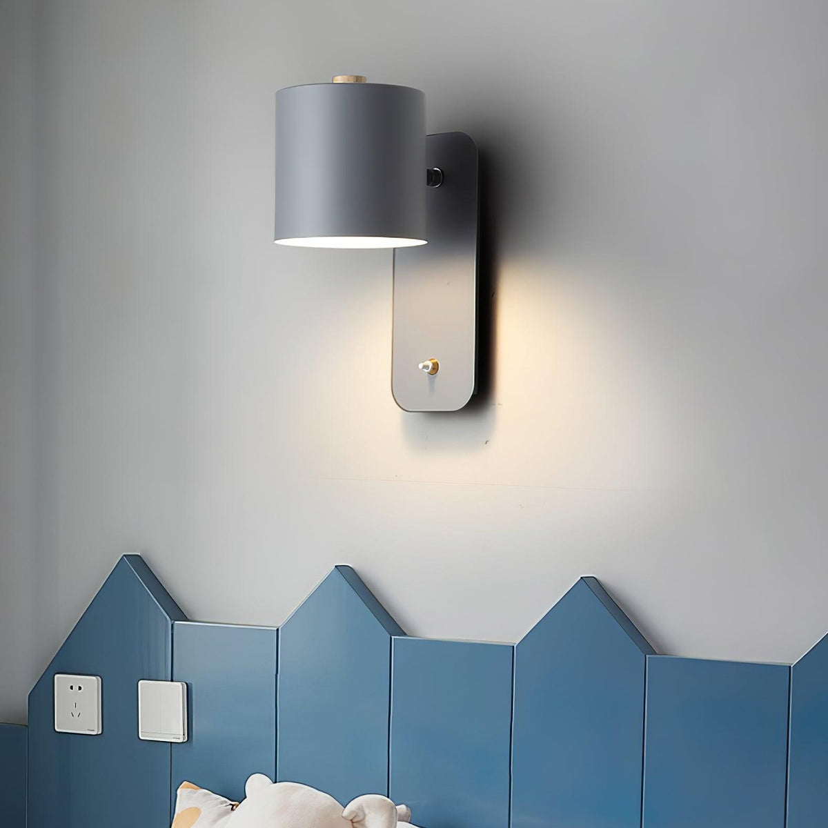 Bitamim Rotatable Cylinder Wall Lamp
