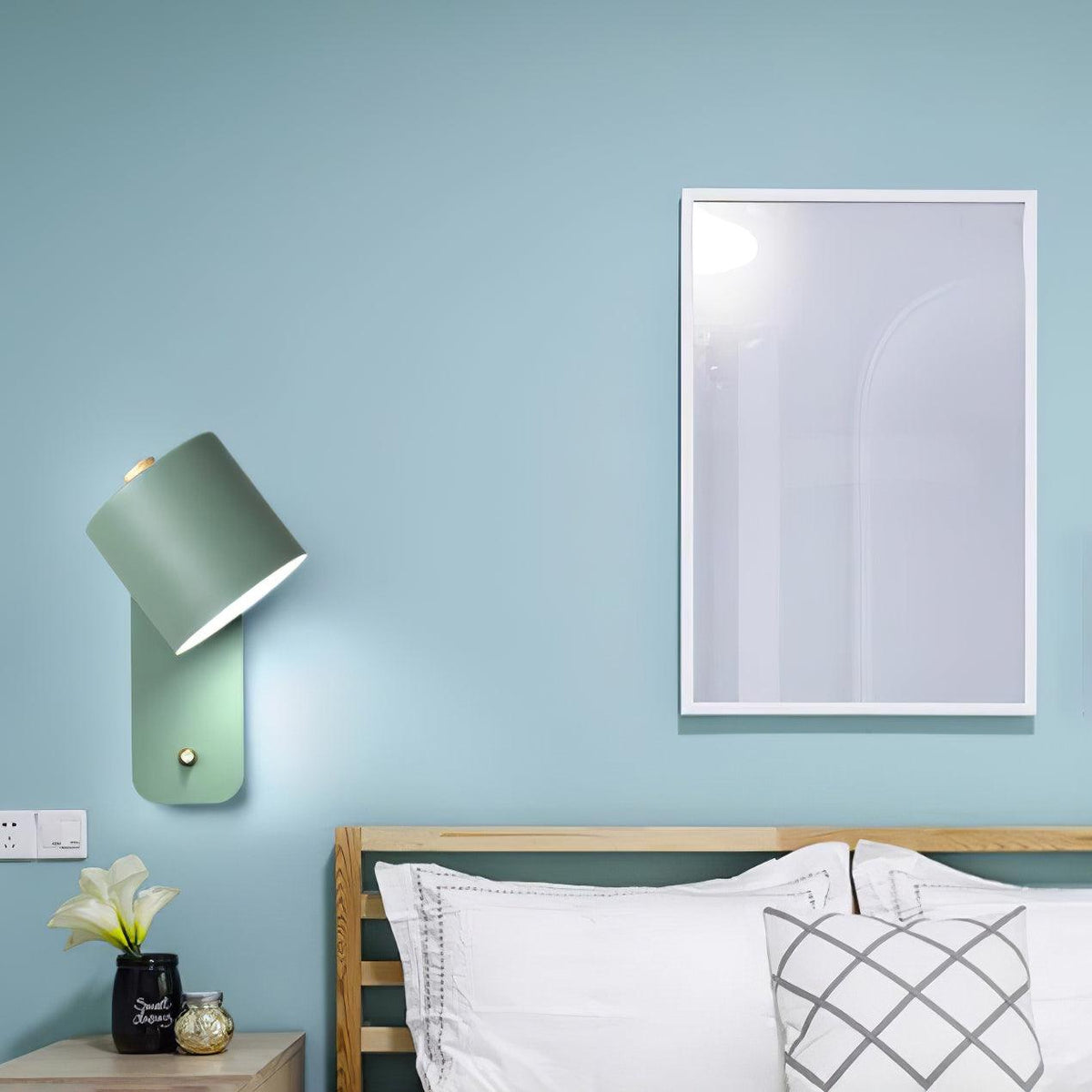 Bitamim Rotatable Cylinder Wall Lamp