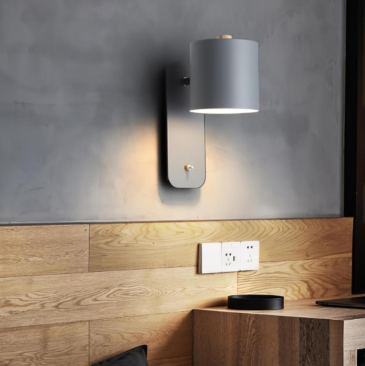 Bitamim Rotatable Cylinder Wall Lamp