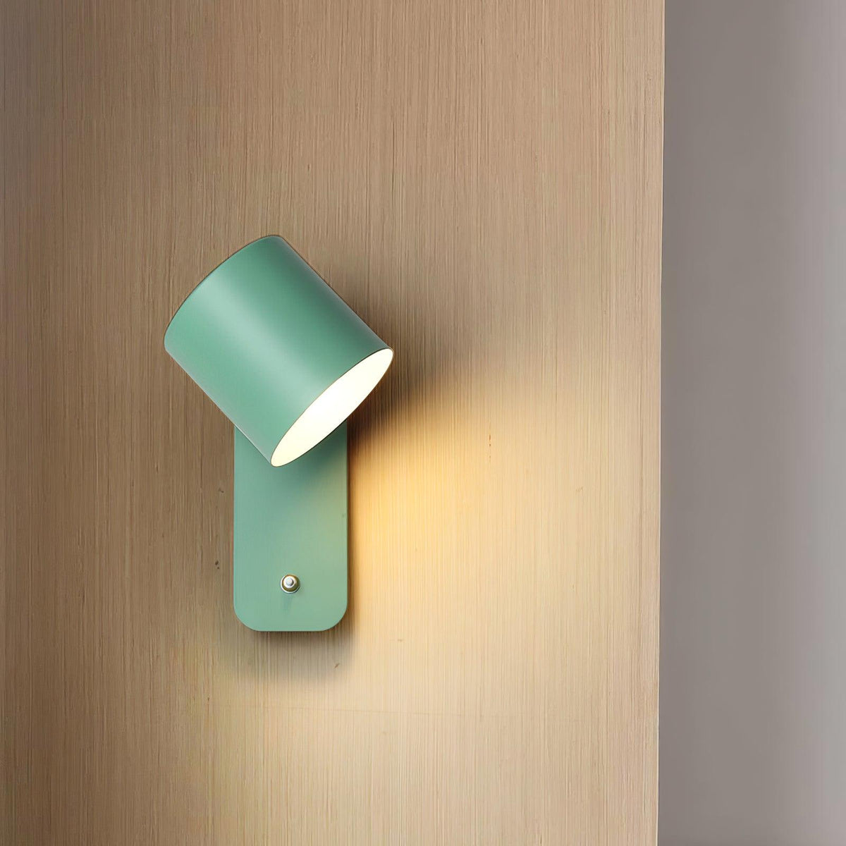 Bitamim Rotatable Cylinder Wall Lamp