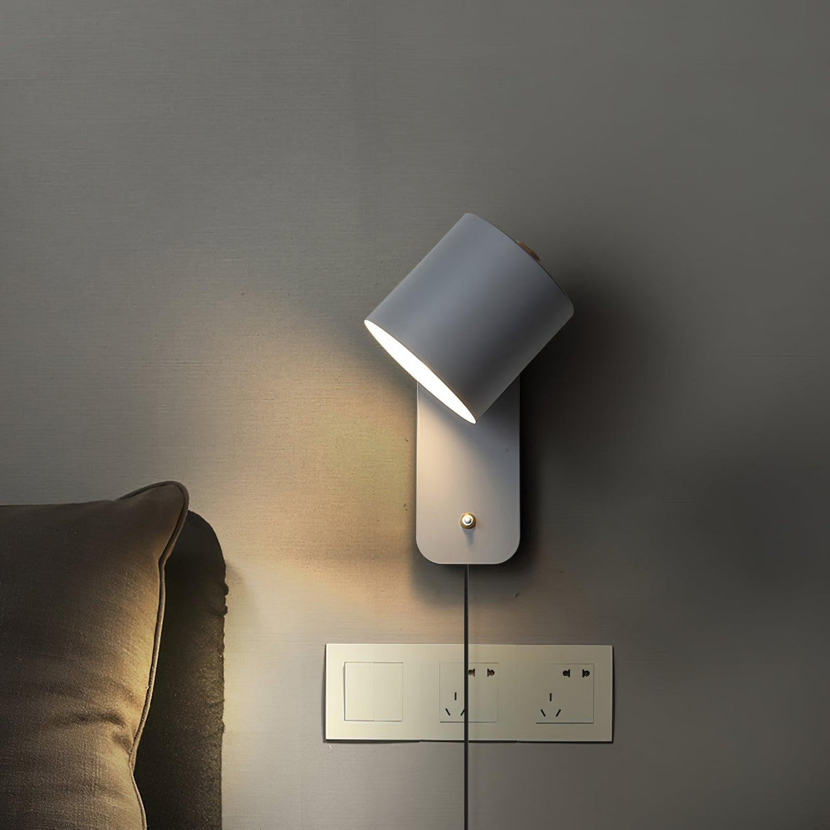 Orelirise Wall Lamp Rotatable Cylinder