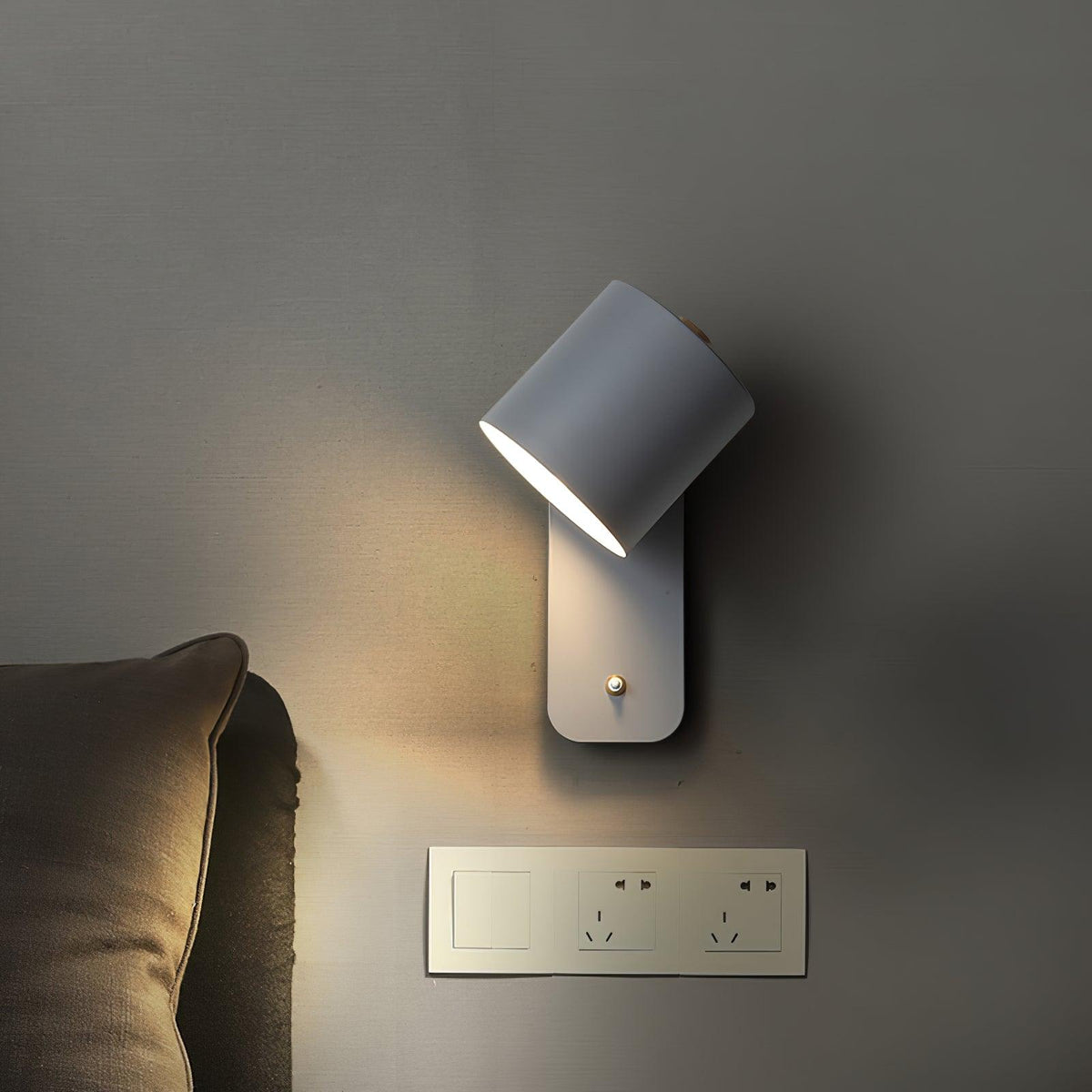 Bitamim Rotatable Cylinder Wall Lamp